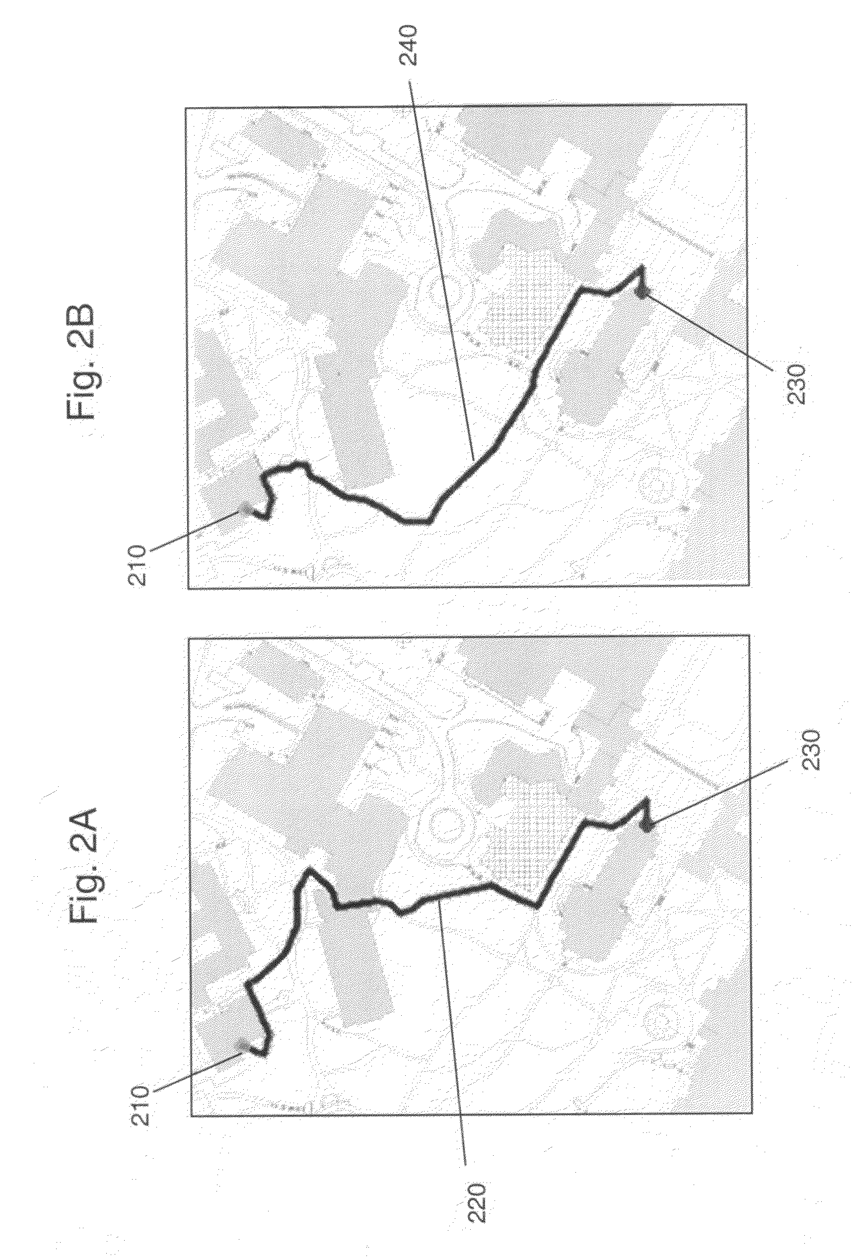 Pedestrian mapping system