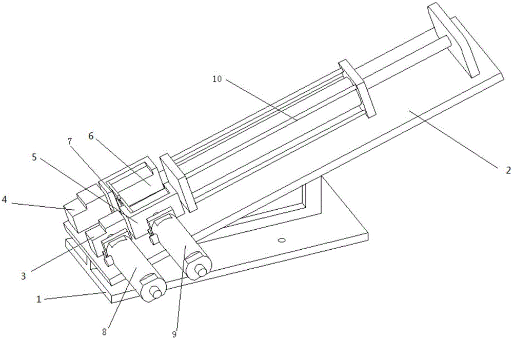 Automatic cable stripping machine