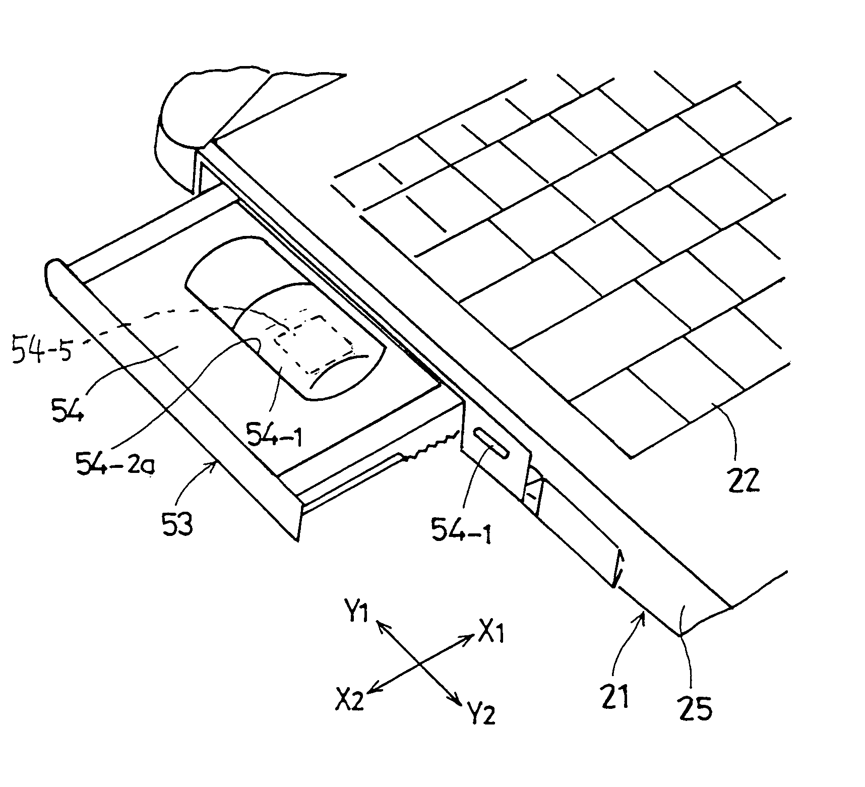 Extension device providing security function