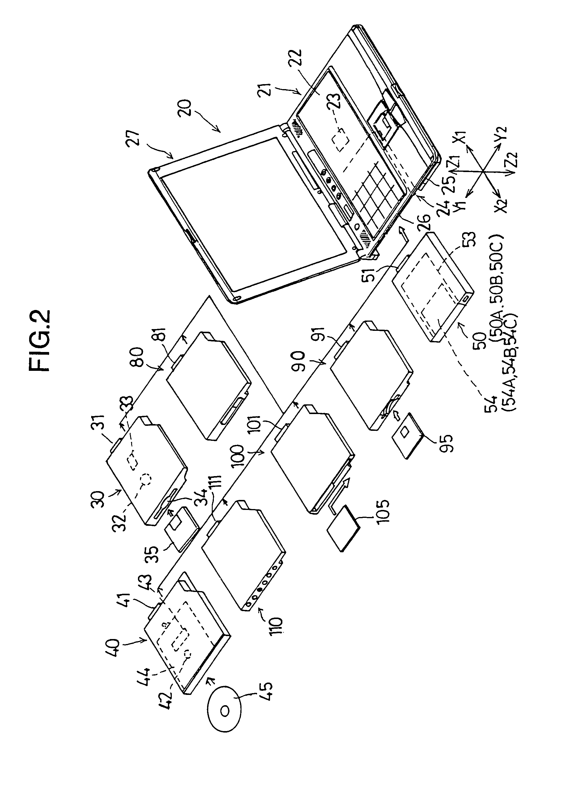 Extension device providing security function