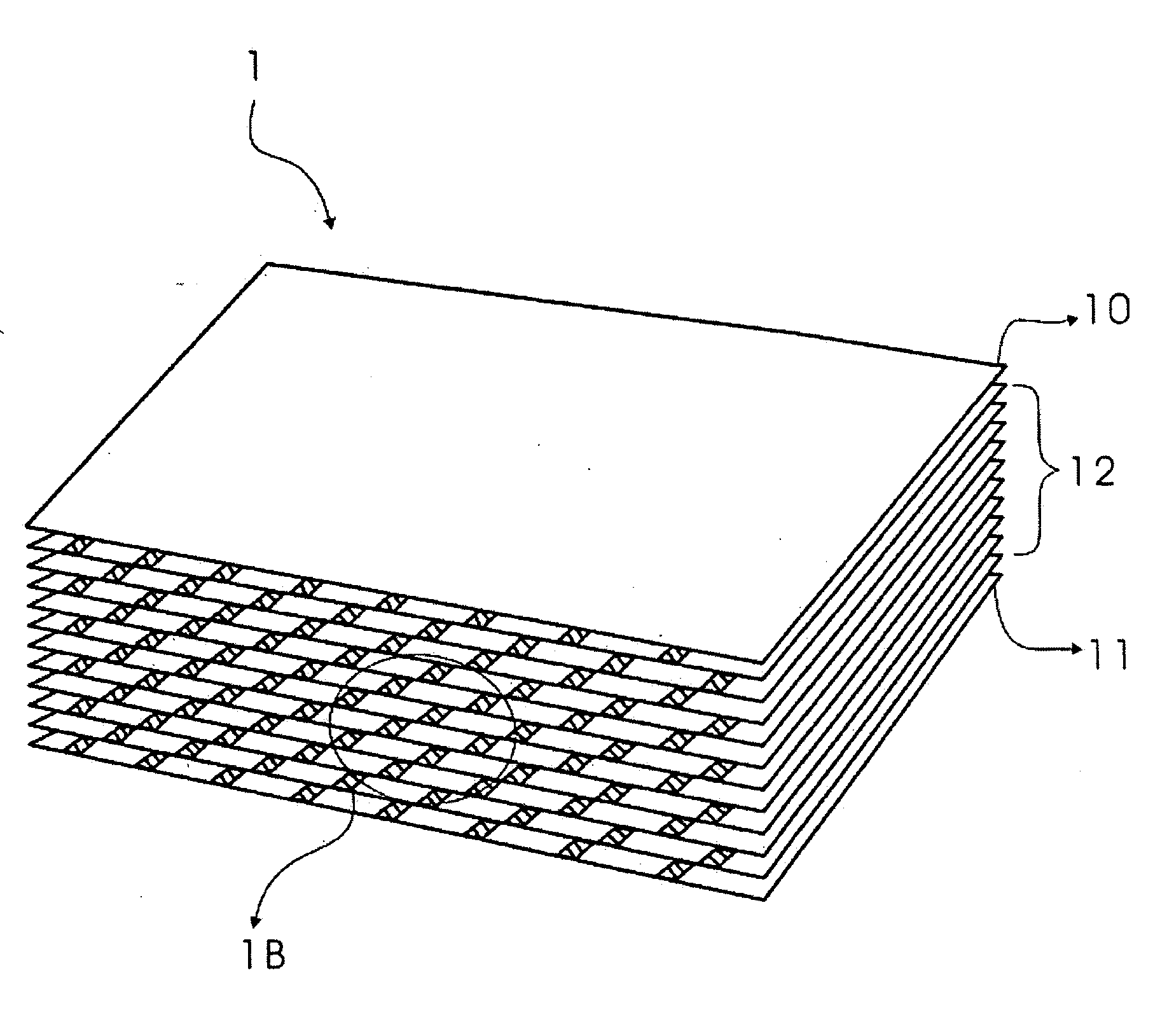 Volume-adjustable unit and furniture comprising frame made of the same