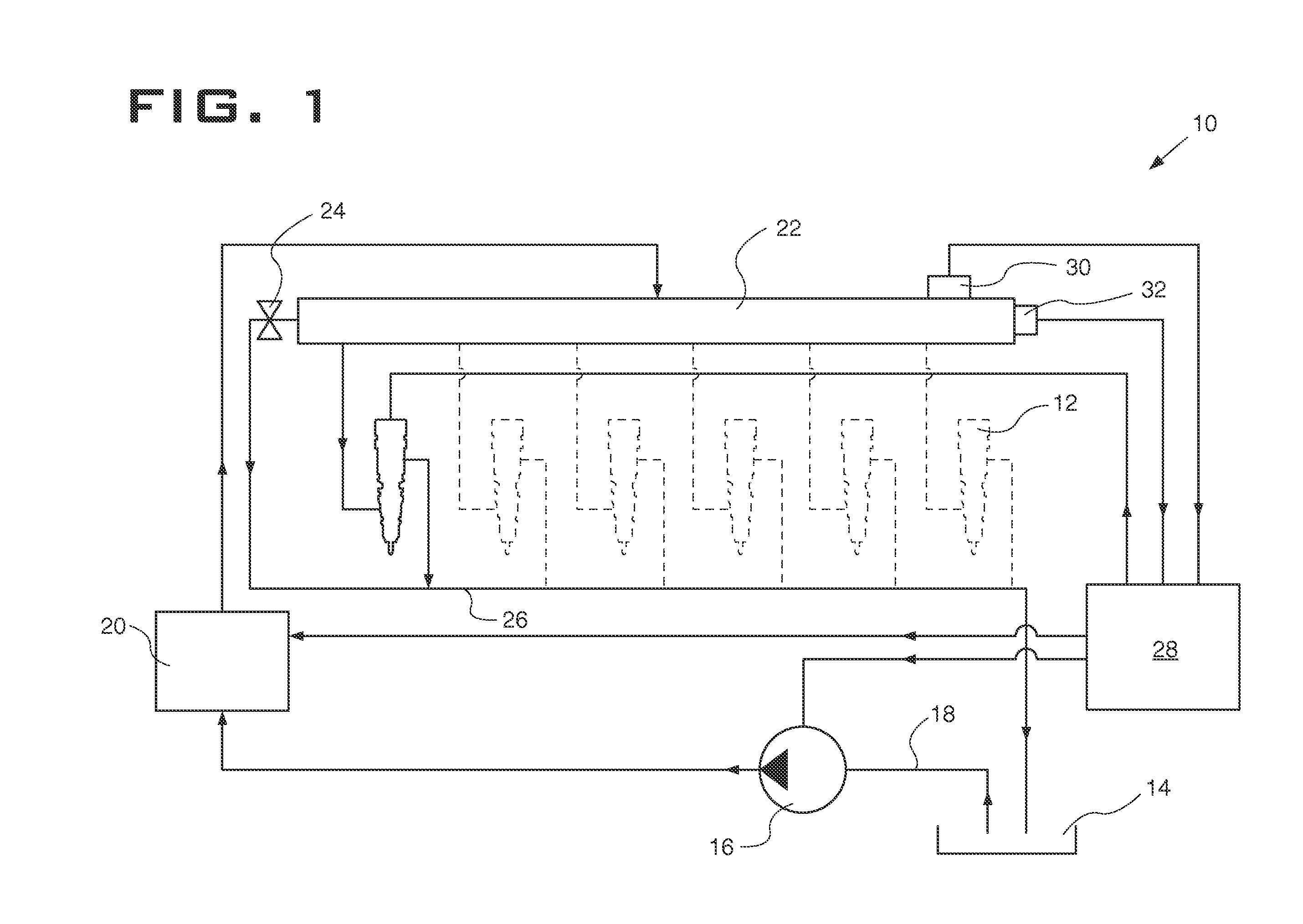 Fluid injector with back end rate shaping capability