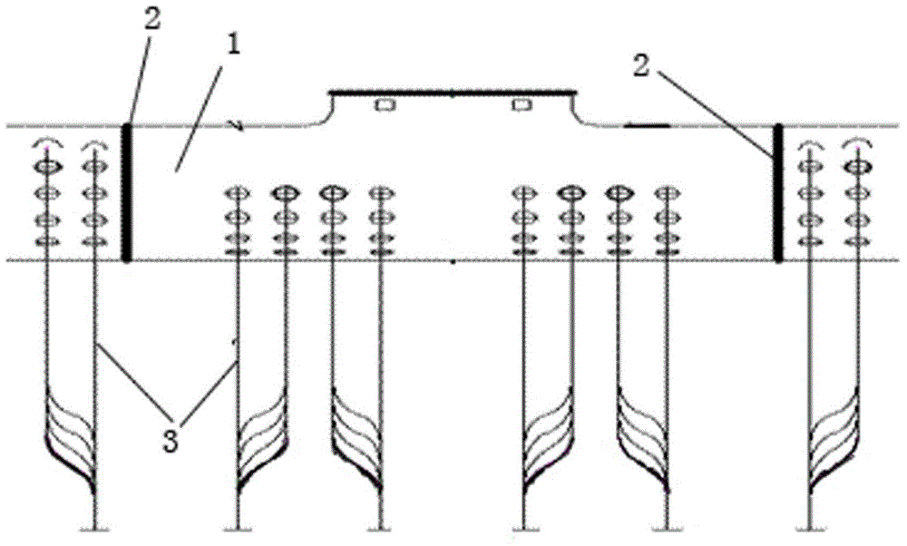 Method for repairing internal cracks of weld joint of container device