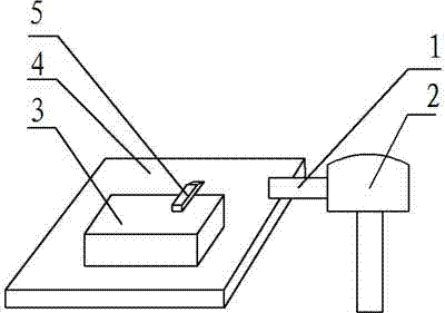 Method of accurate location of diamond turning tool in micro-turning process