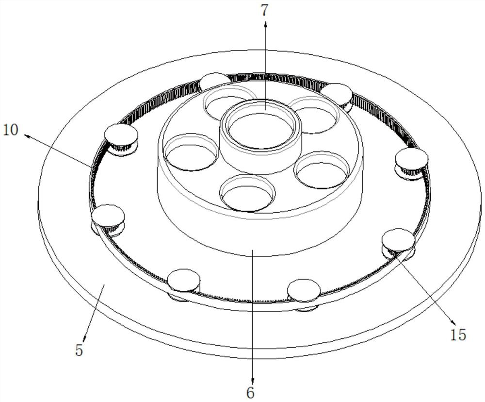 Rotary display device for artware sales