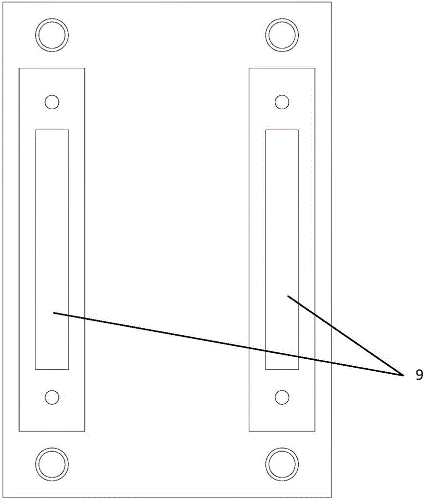 Automatic charging device of AGV