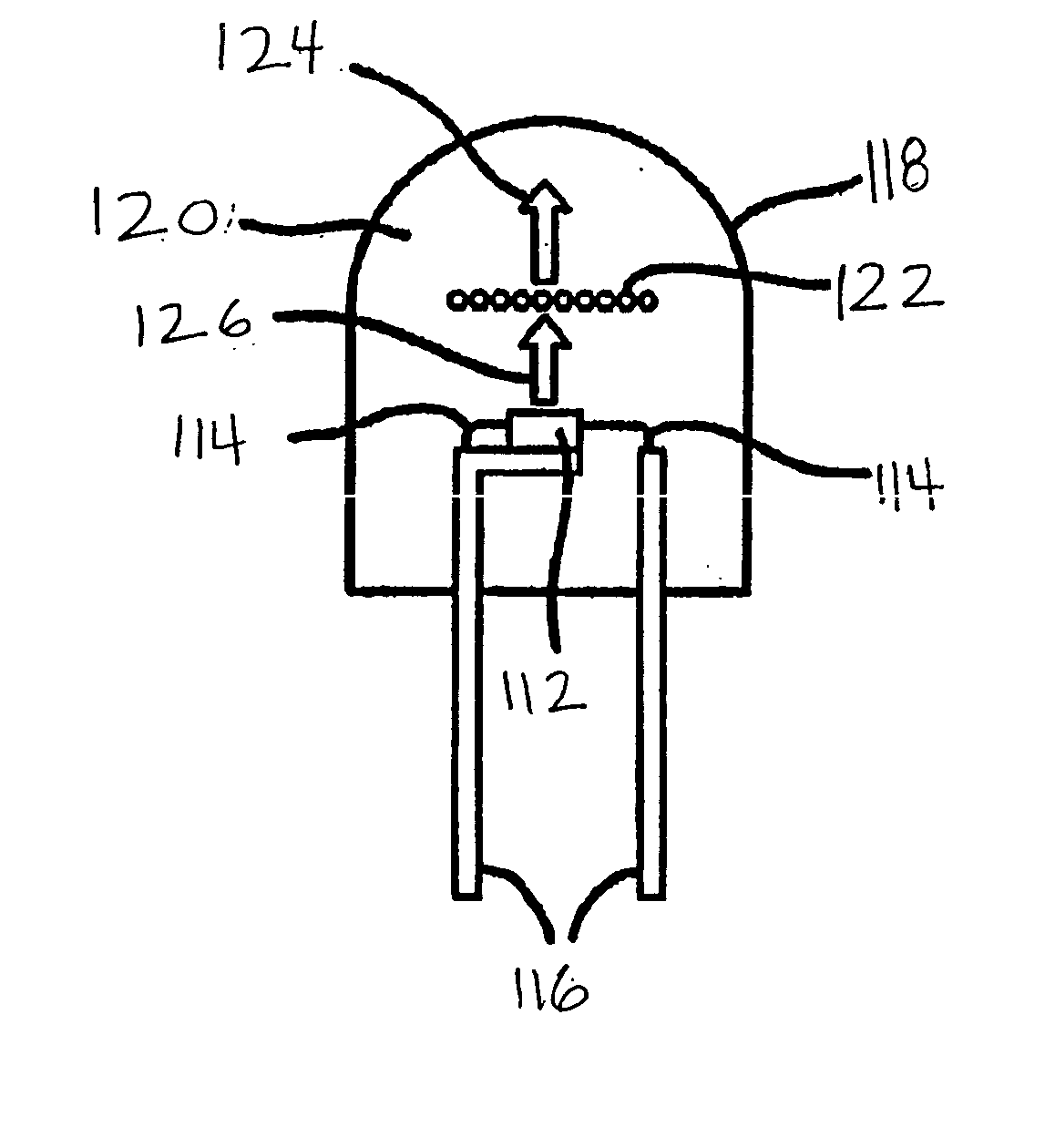 Deep red phosphor for general illumination applications