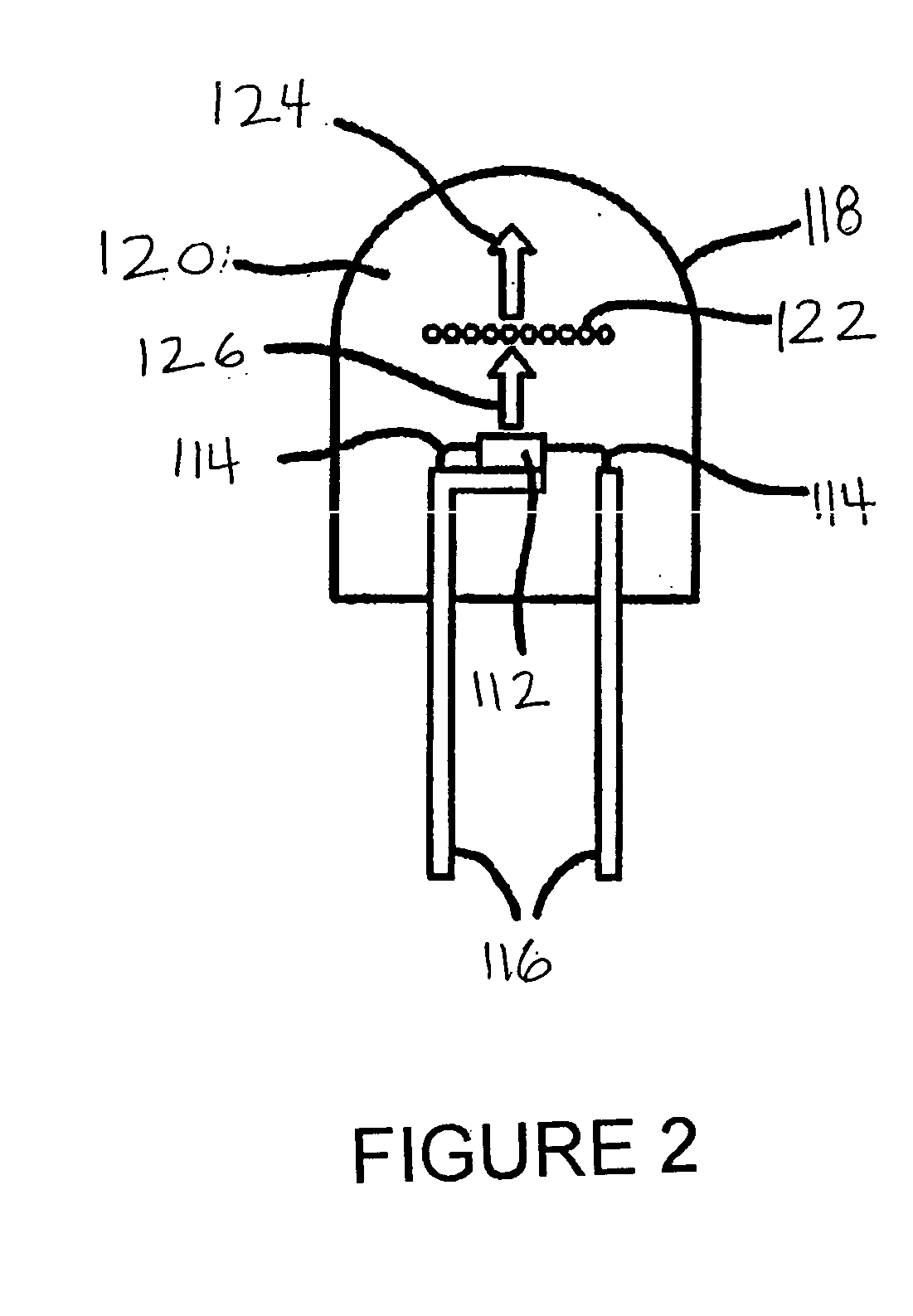 Deep red phosphor for general illumination applications