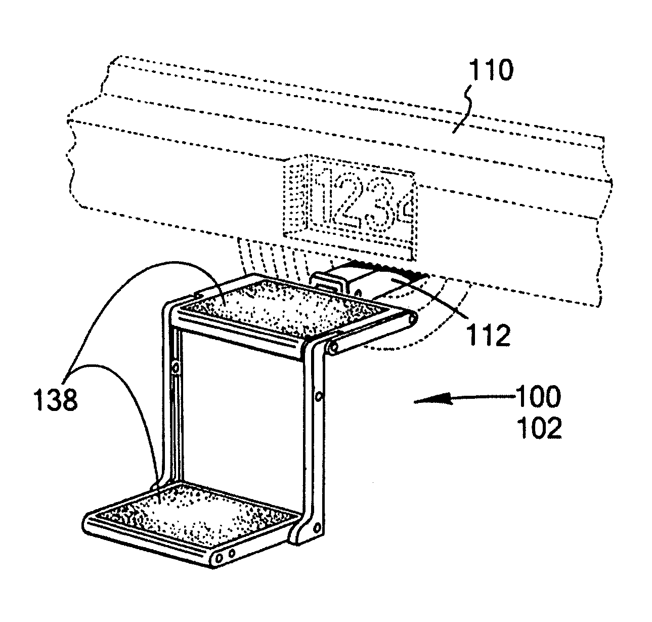 Step assembly for use with a vehicle