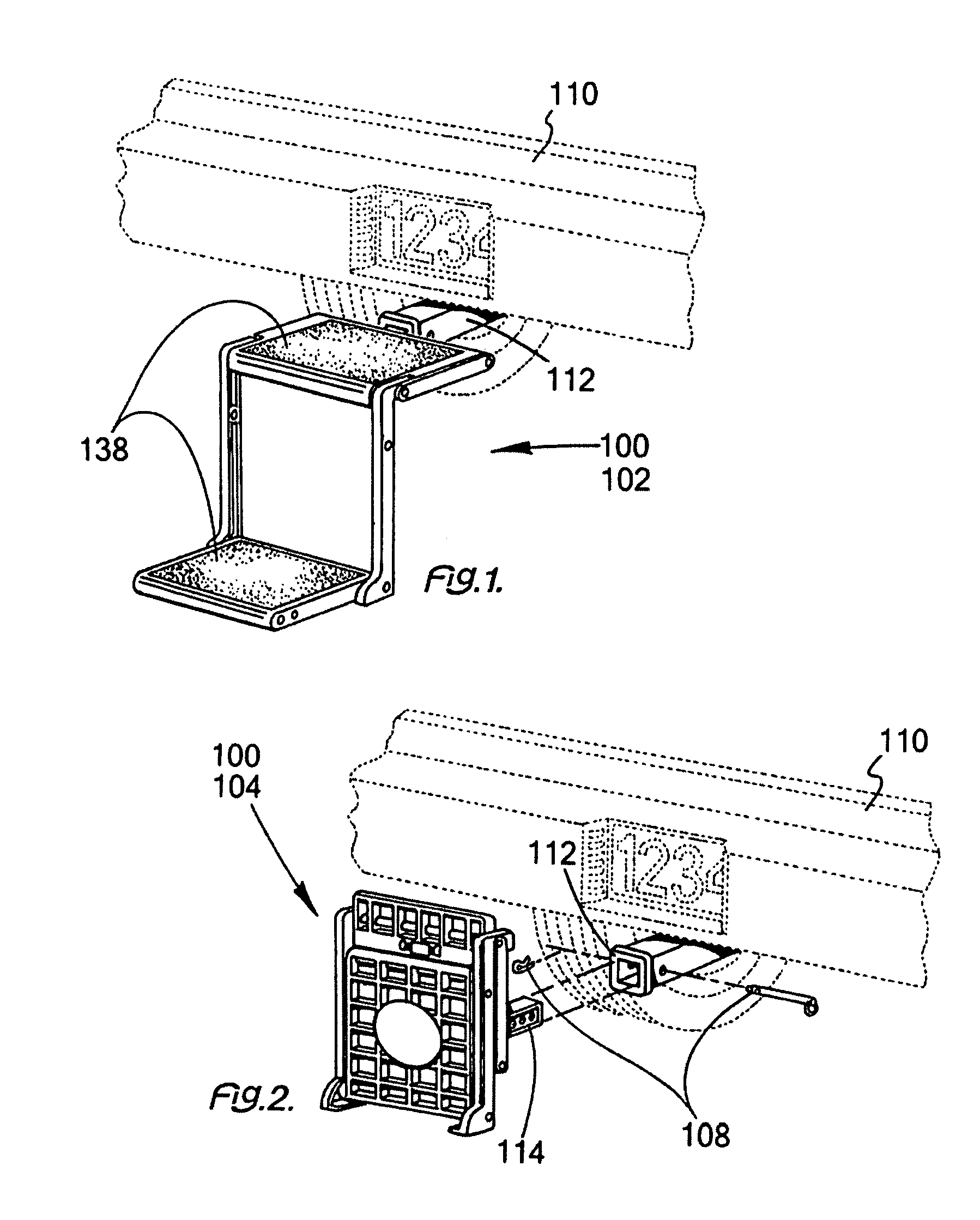 Step assembly for use with a vehicle