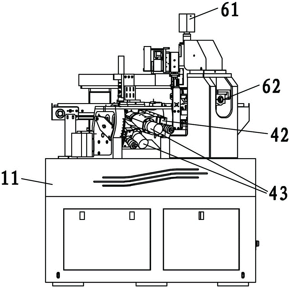 Full-automatic micro drilling grinder