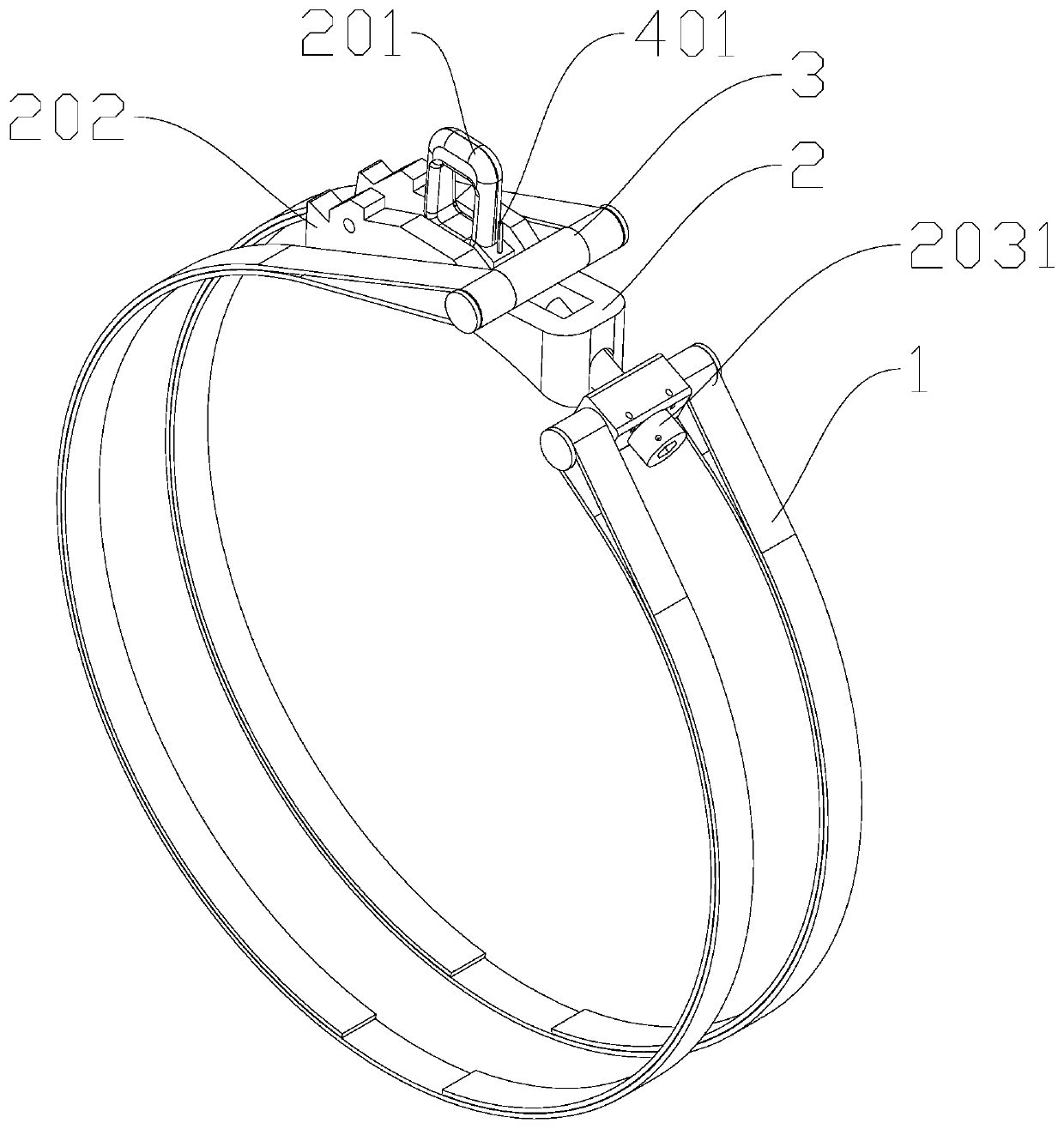 Torpedo hanging mechanism