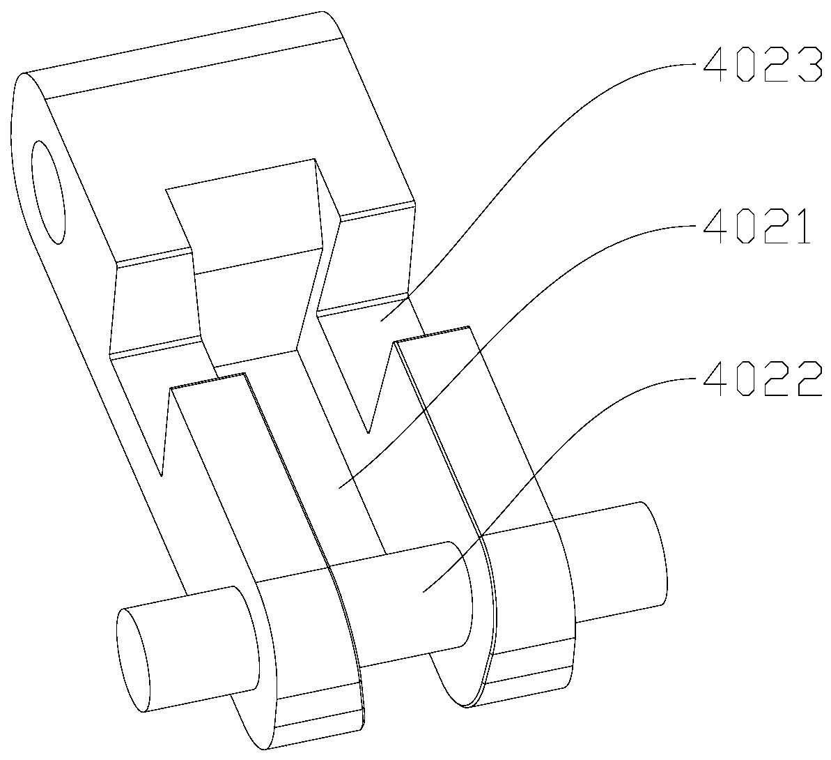 Torpedo hanging mechanism