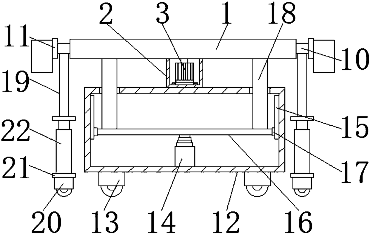 Multifunctional worktable for agricultural machining