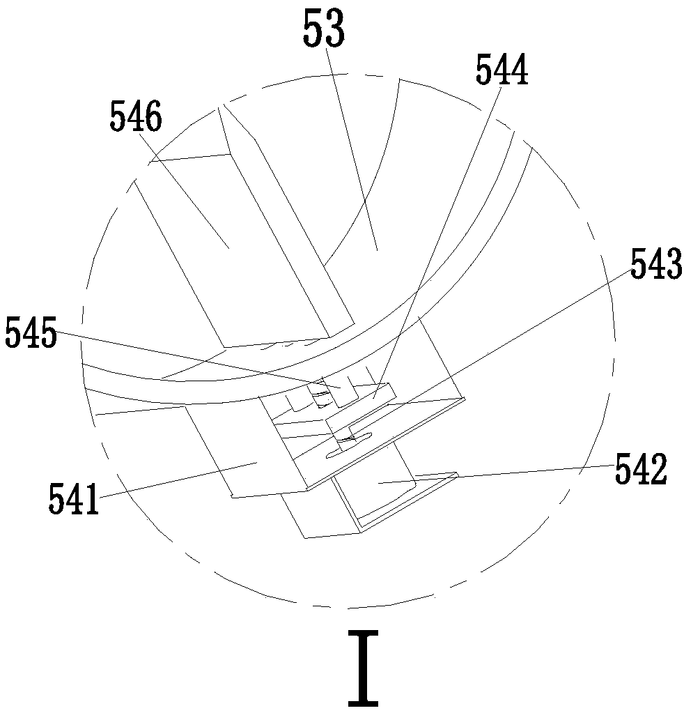 High-efficiency stripping device for insulator of electric power communication cable conductor