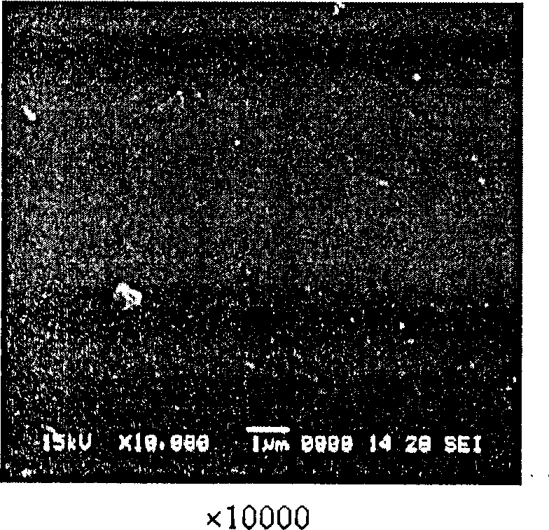 Composite fiber membrane with chiral molecular imprint and its prepn and application