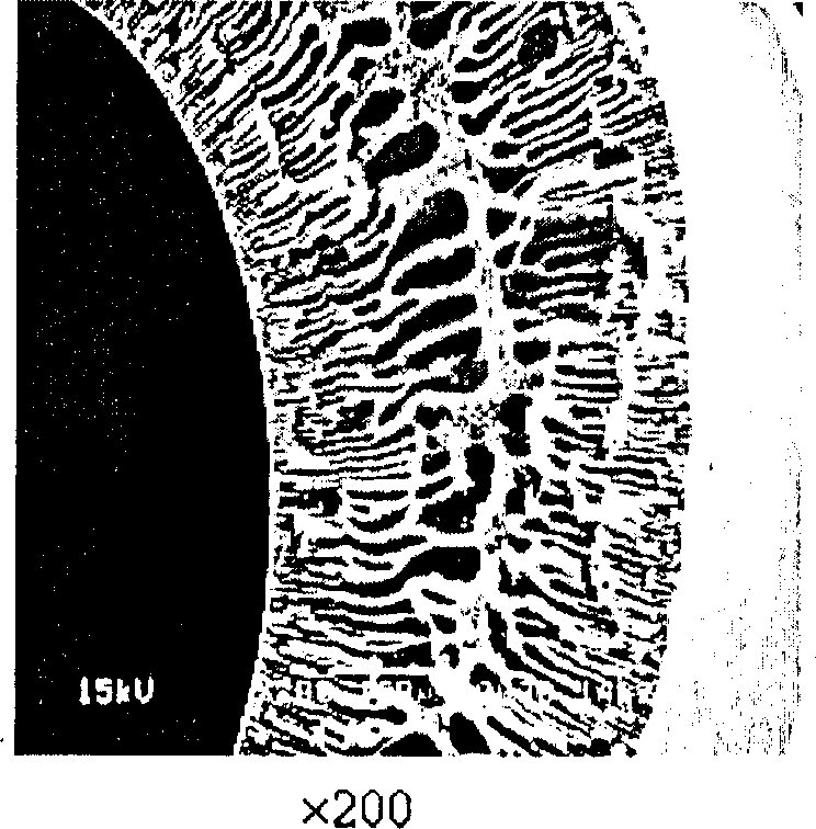 Composite fiber membrane with chiral molecular imprint and its prepn and application