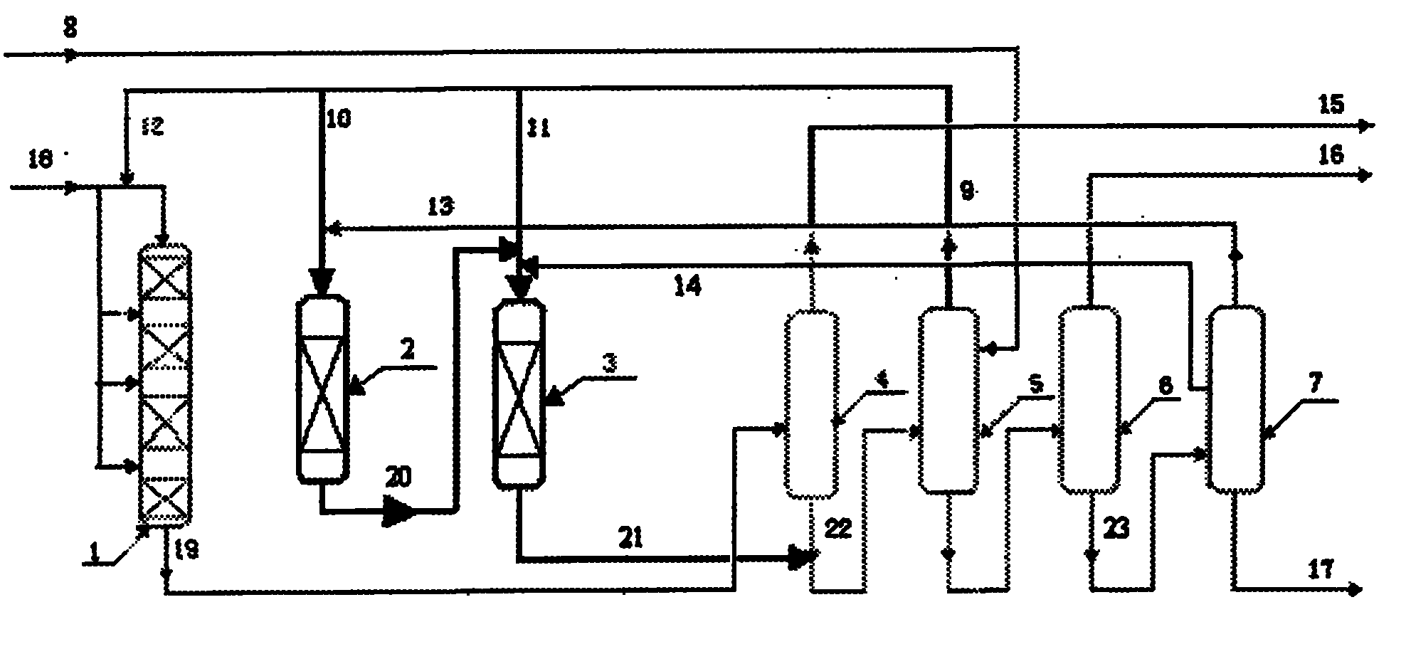 Method for producing isopropylbenzene by using benzene and propylene