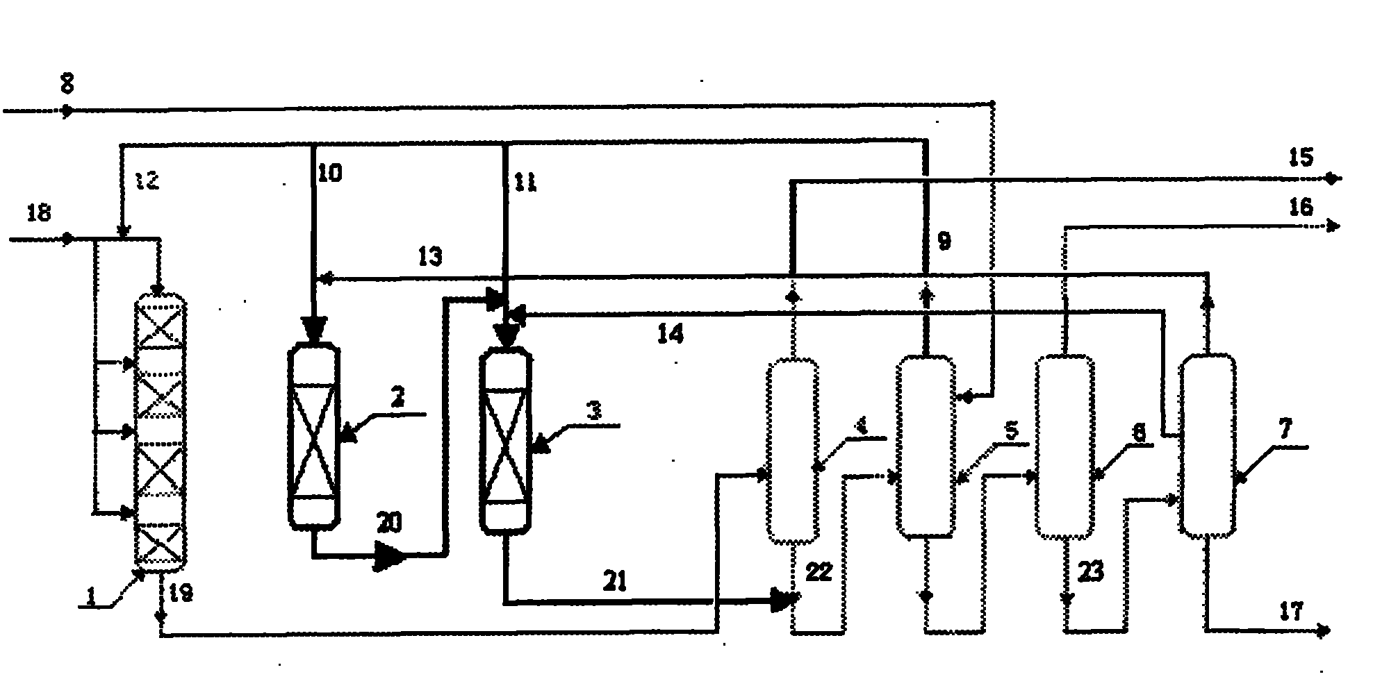 Method for producing isopropylbenzene by using benzene and propylene