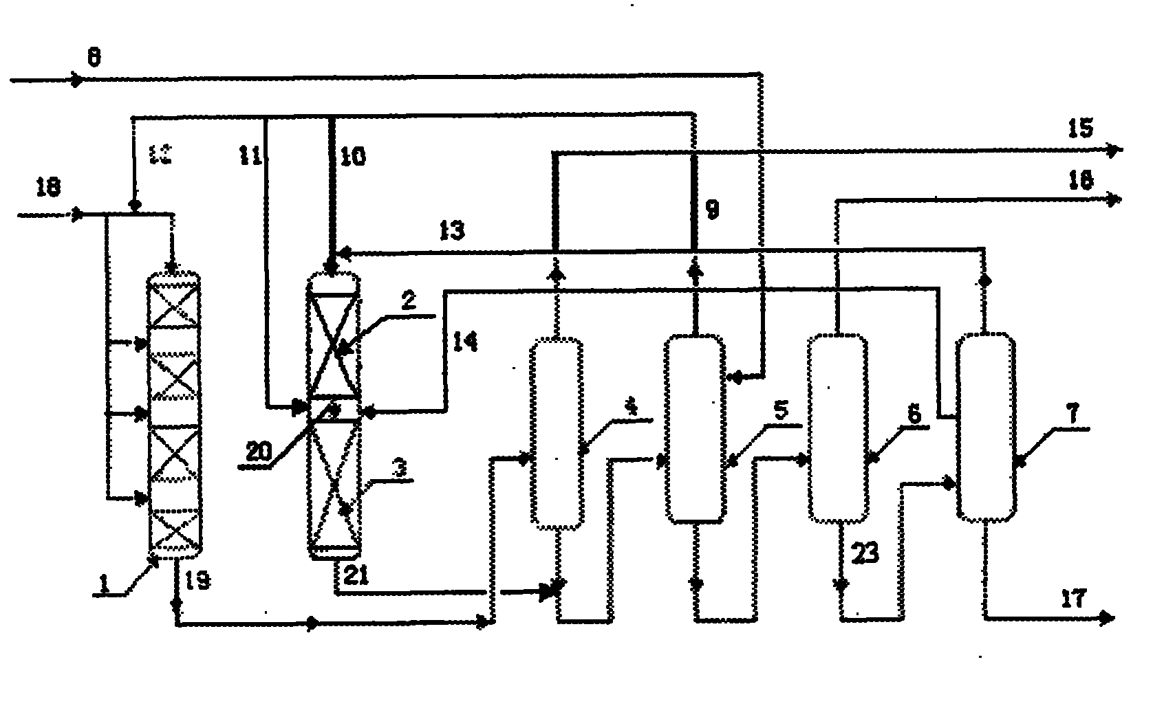 Method for producing isopropylbenzene by using benzene and propylene