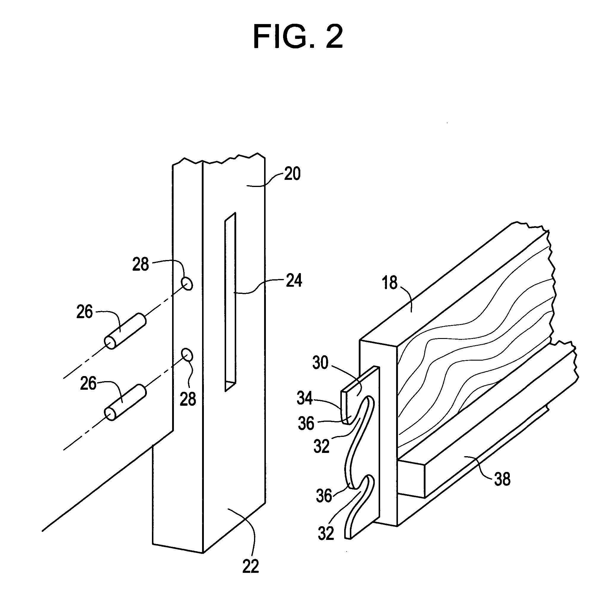 Side rail end connection system for bed frame