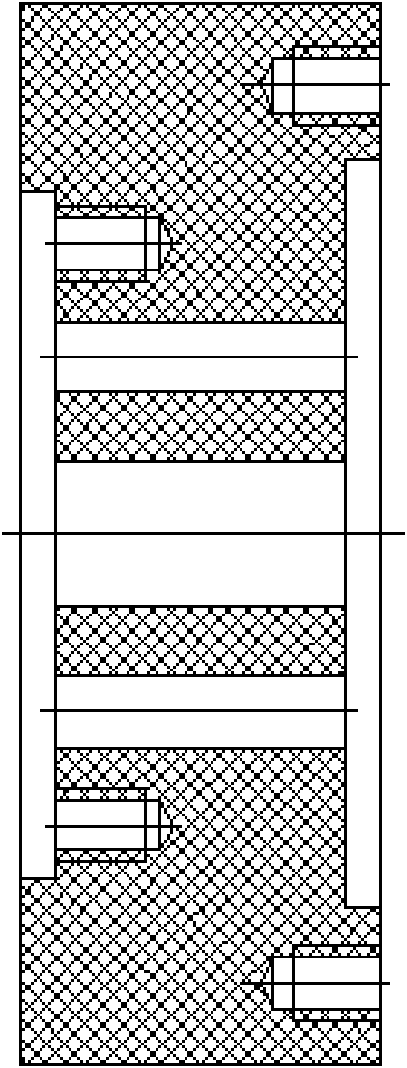 Process and tool for winding electromagnetic brake coil of boring winch