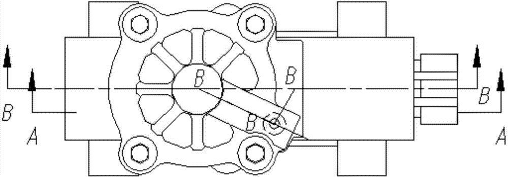 Pressure retaining valve used for automobile tire inflation and deflation system