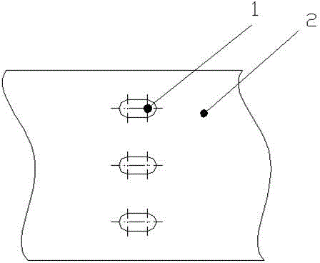 High-strength plate rolling and on-line cutting method