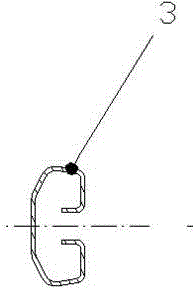 High-strength plate rolling and on-line cutting method