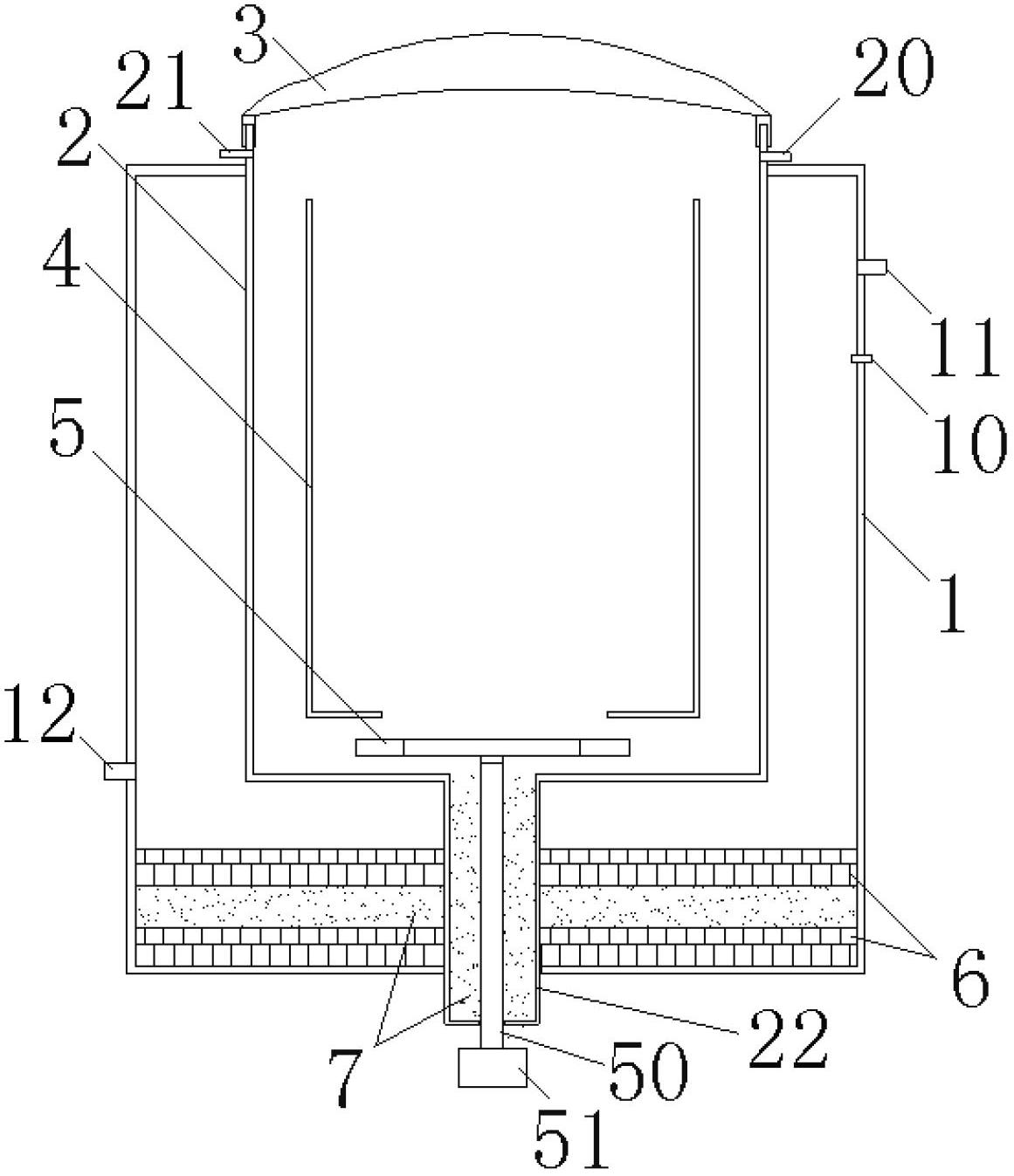 Spheroidizing annealing furnace and annealing process for steel wire