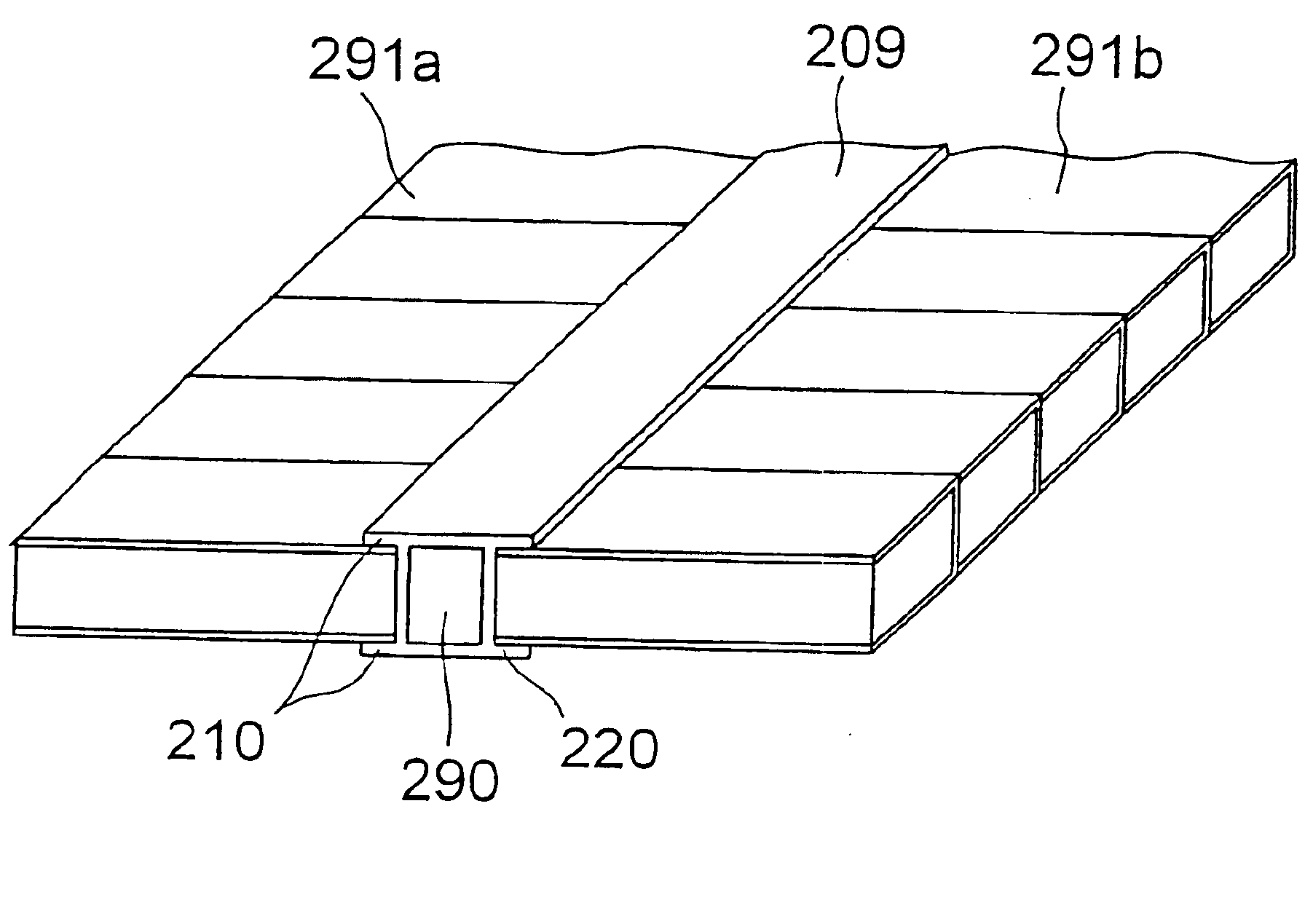 Body construction of electric car