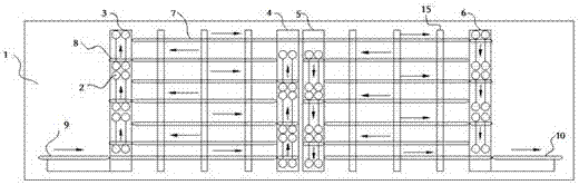 Three-dimensional drying device