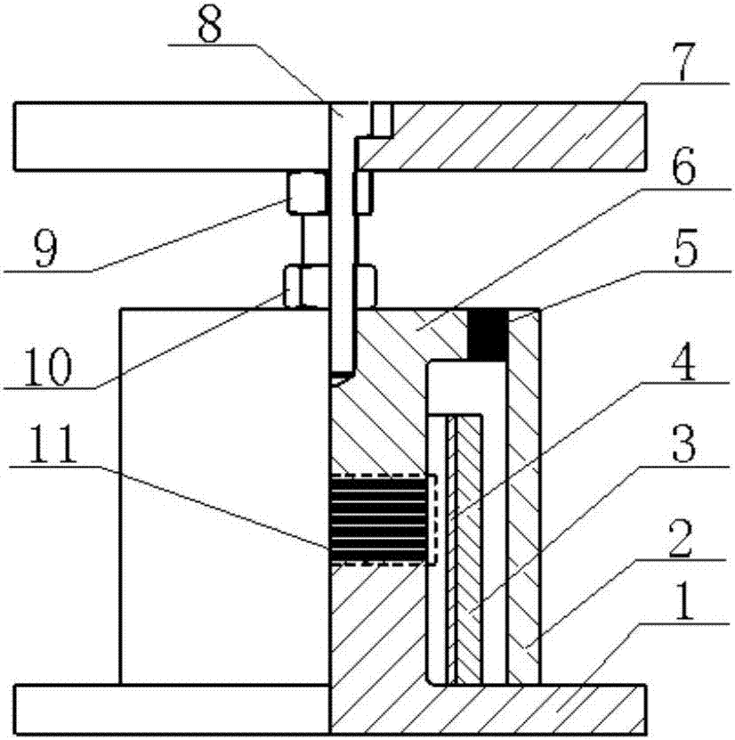 Composite structure magnetorheological elastic body shock isolator