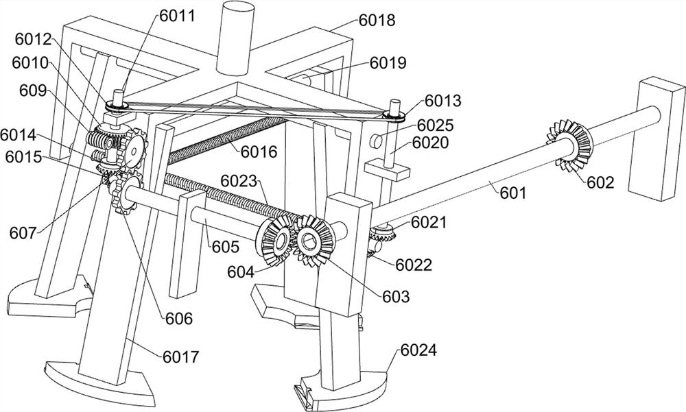 Device for removing folds of cylindrical kraft paper battery through diagonal pressing