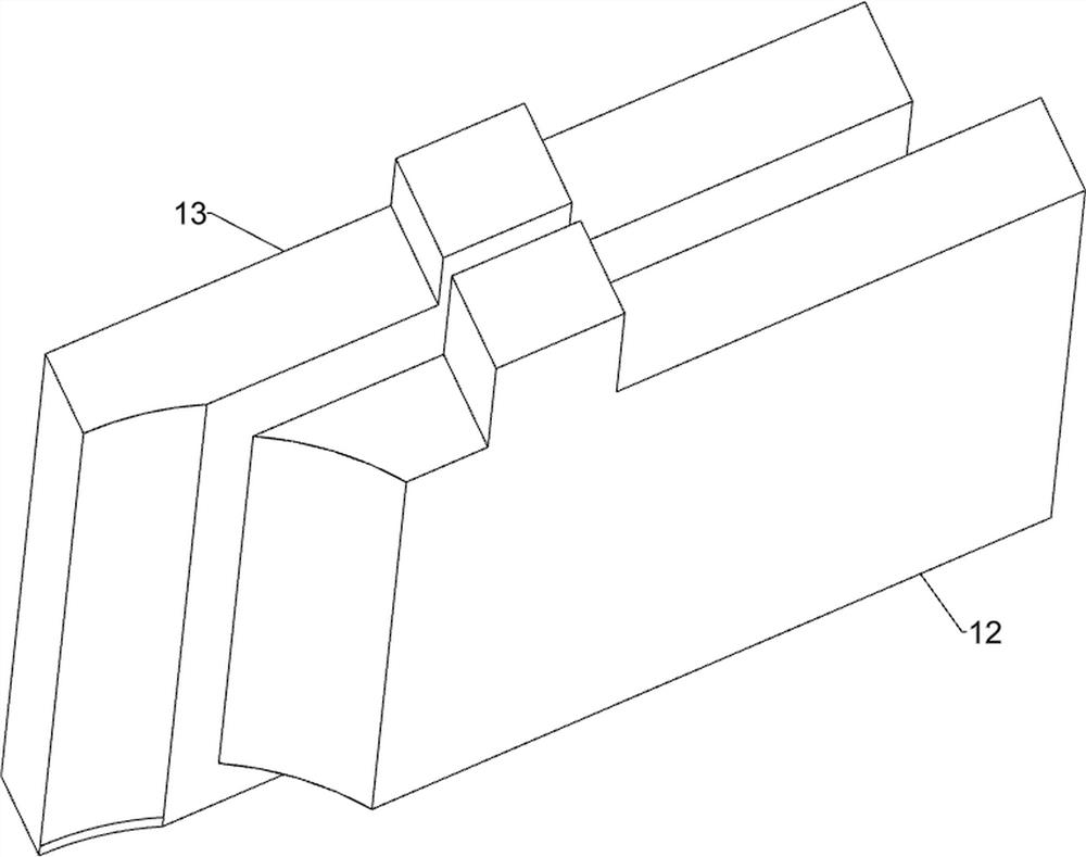 Device for removing folds of cylindrical kraft paper battery through diagonal pressing