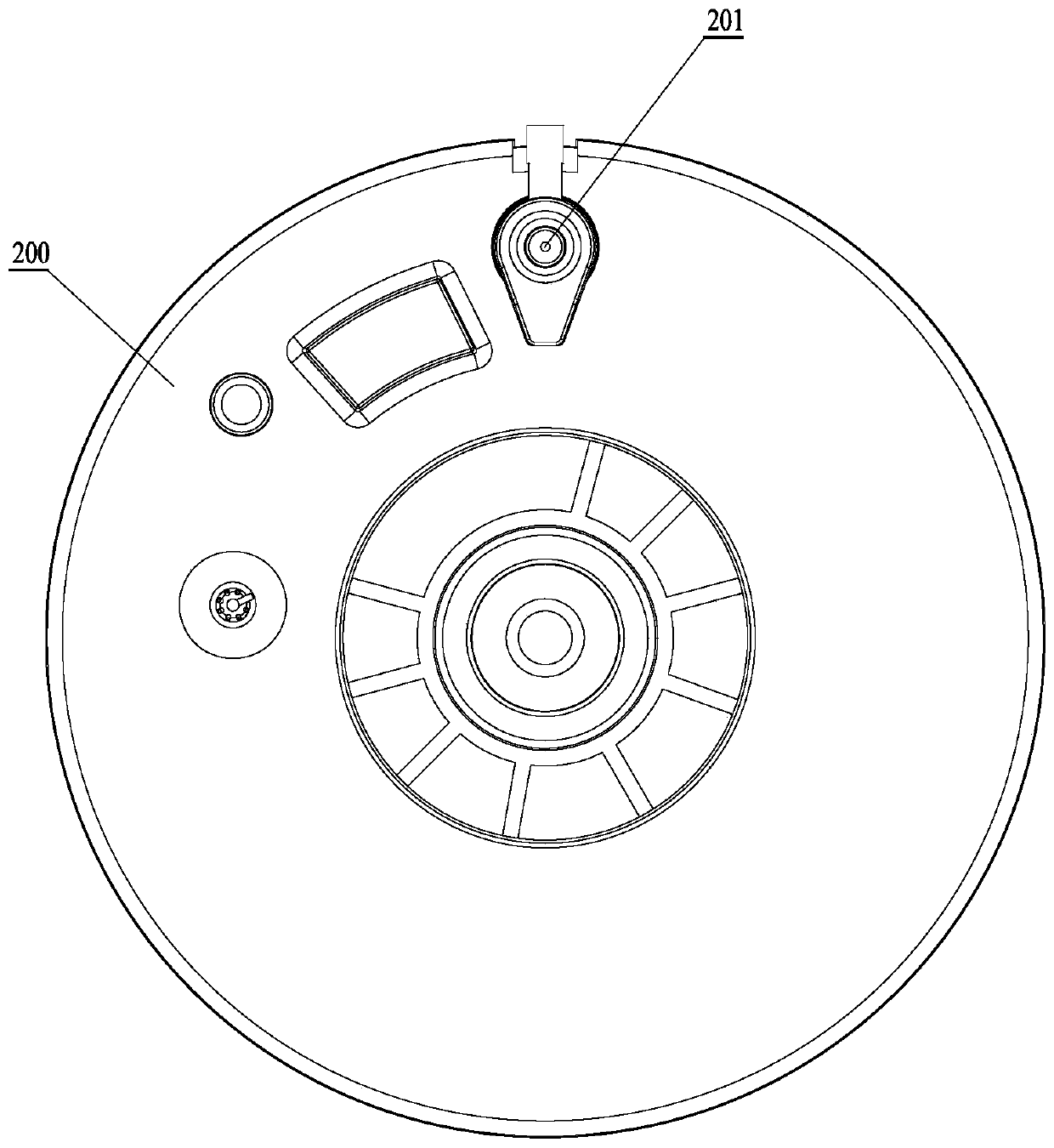 Full-closed multi-index nucleic acid detection device