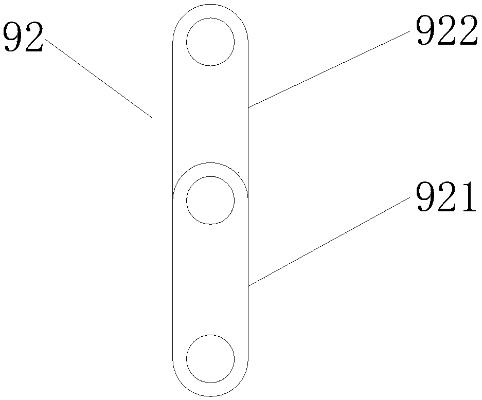 Automatic slag removal device used for stamping die