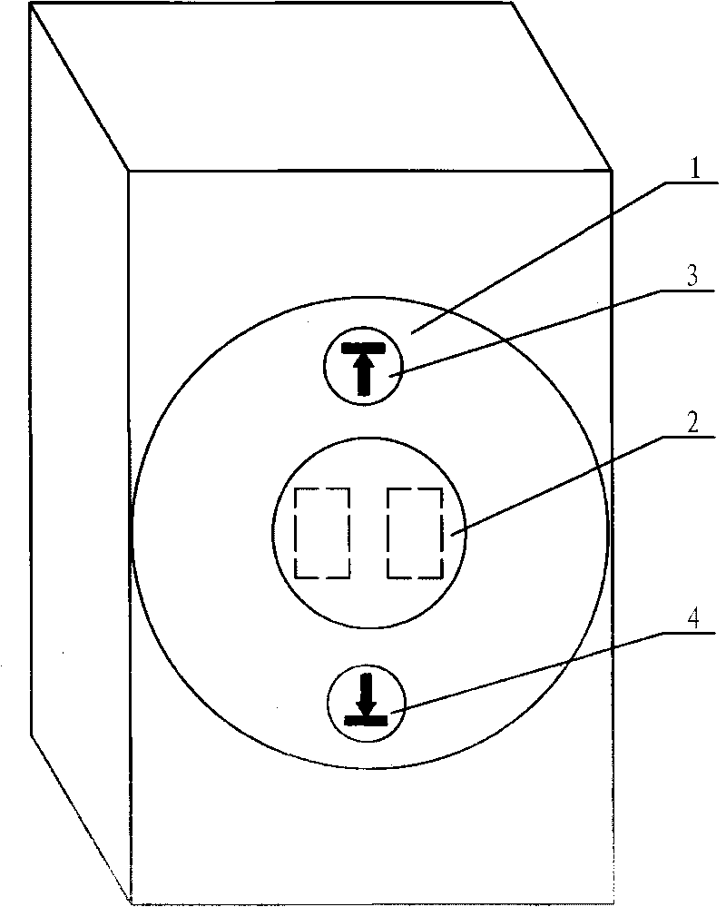 Elevator calling device