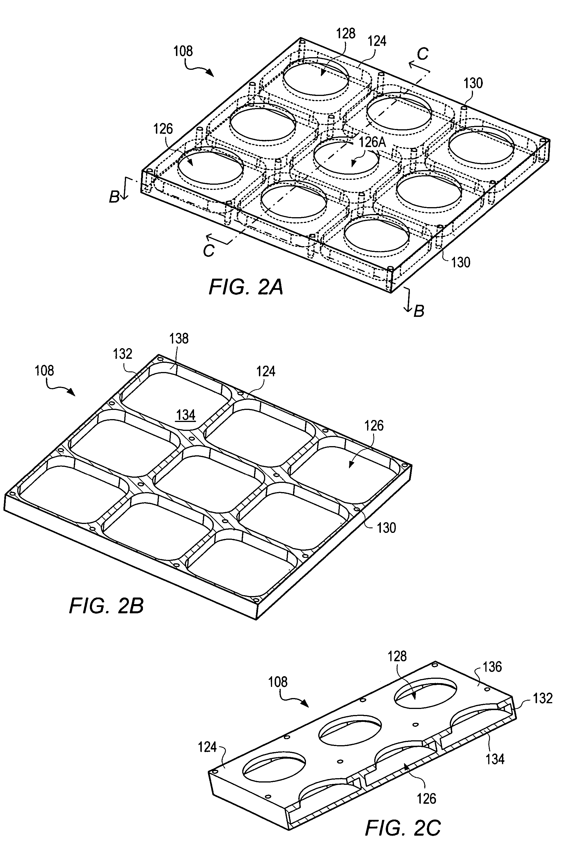 Multichannel cooling system with magnetohydrodynamic pump