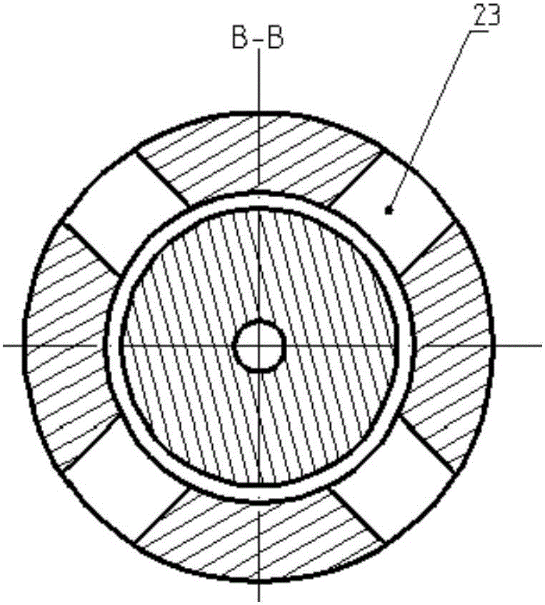 Micro spindle for fine machining