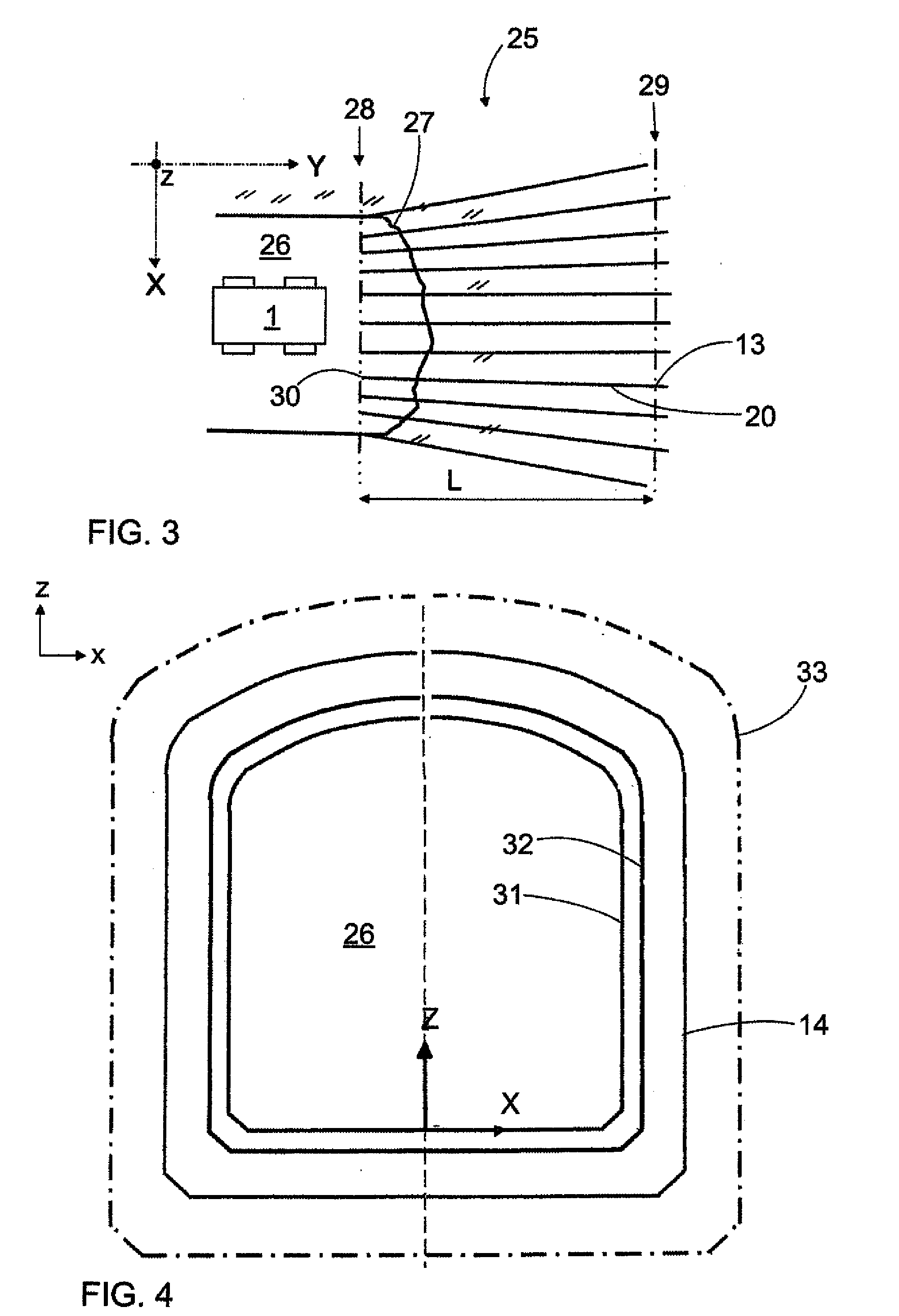 Designing drilling pattern for excavating rock cavern