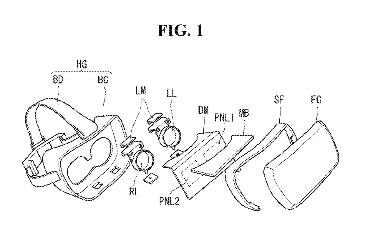 Display for personal immersion apparatus