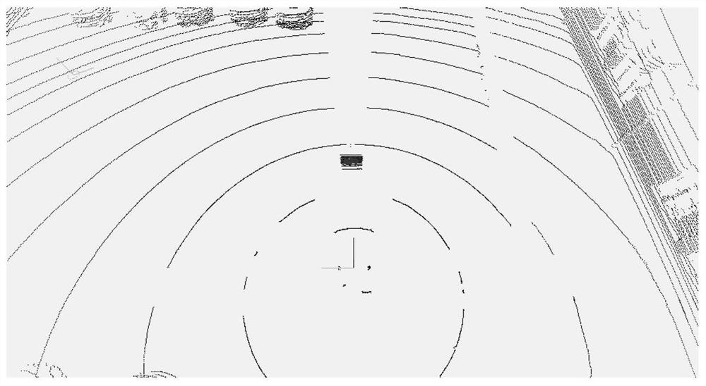 Laser radar and camera combined calibration method based on mobile calibration plate