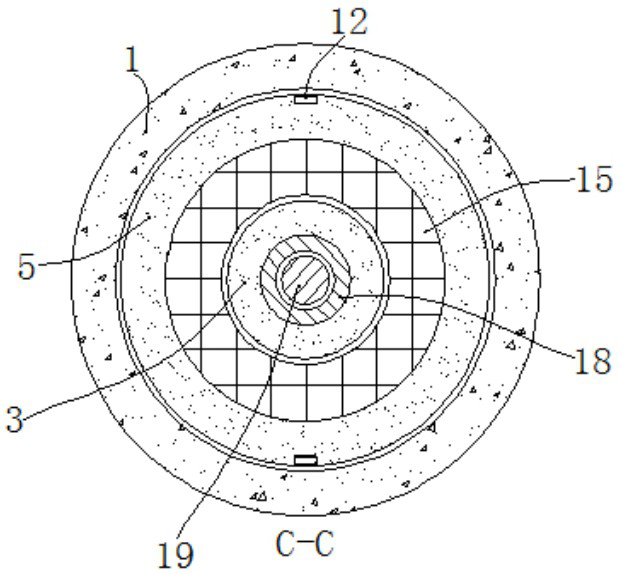 SF6 gas rapid receiving device for GIS equipment