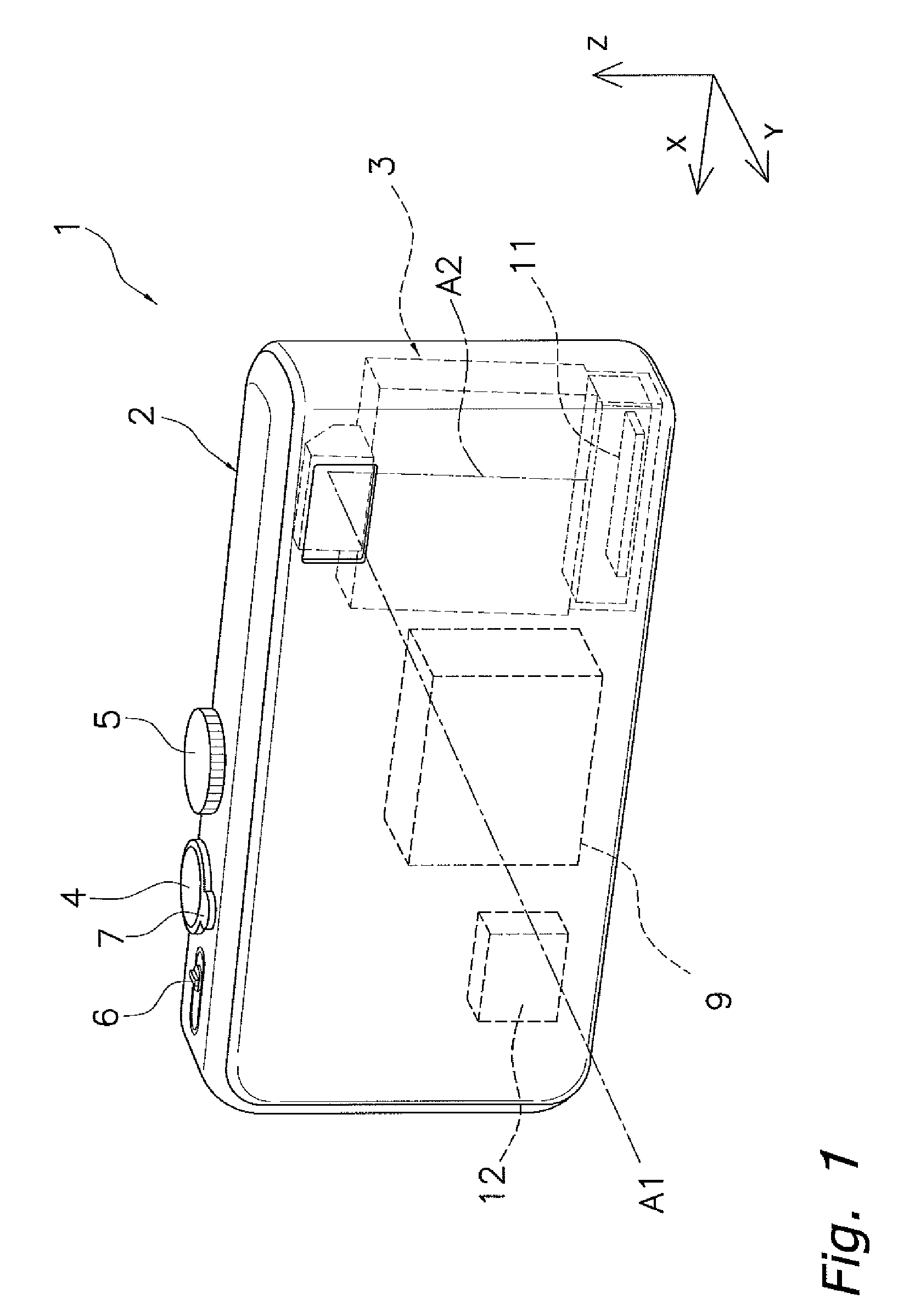 Optical element driving device and imaging apparatus