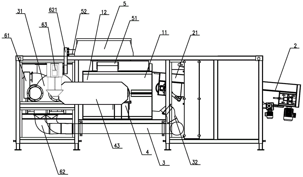 Construction waste screening equipment and screening method