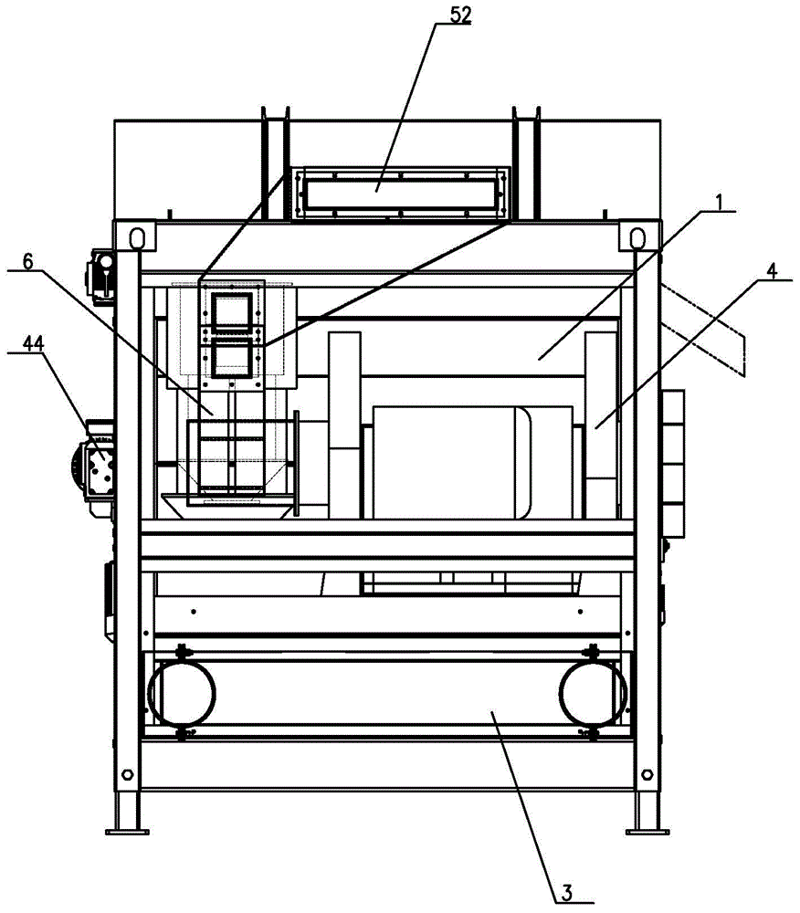 Construction waste screening equipment and screening method