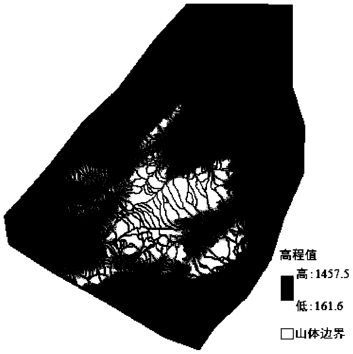 A Method of Automatic Extraction of Mountain Boundary