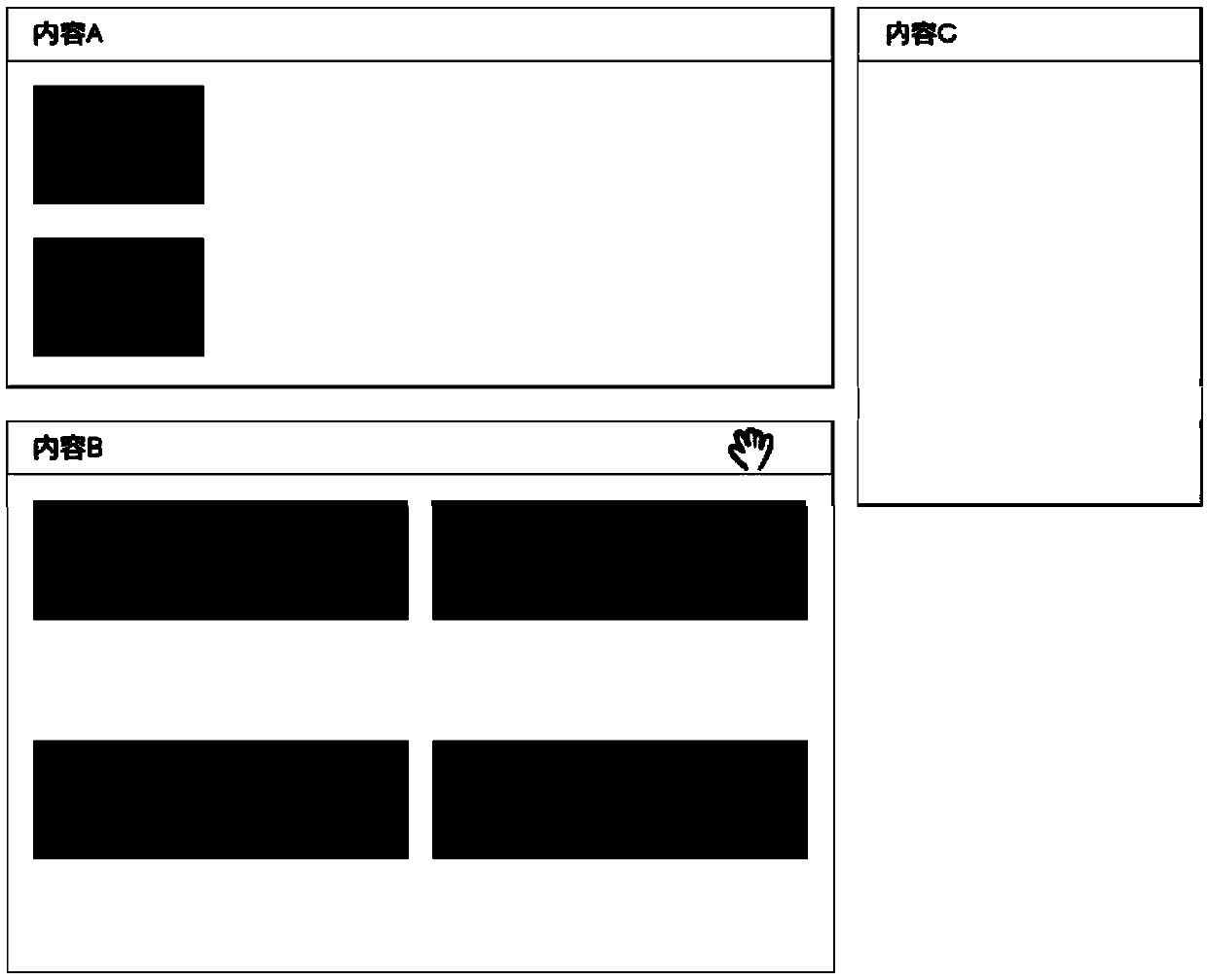 Self-adaptive typesetting method and device based on browser and storage medium