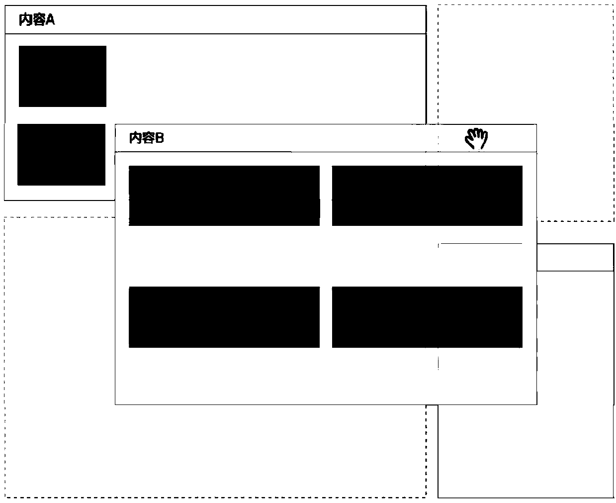 Self-adaptive typesetting method and device based on browser and storage medium